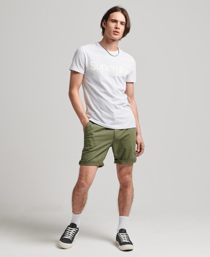 Superdry Vintage Officer Chino Shorts