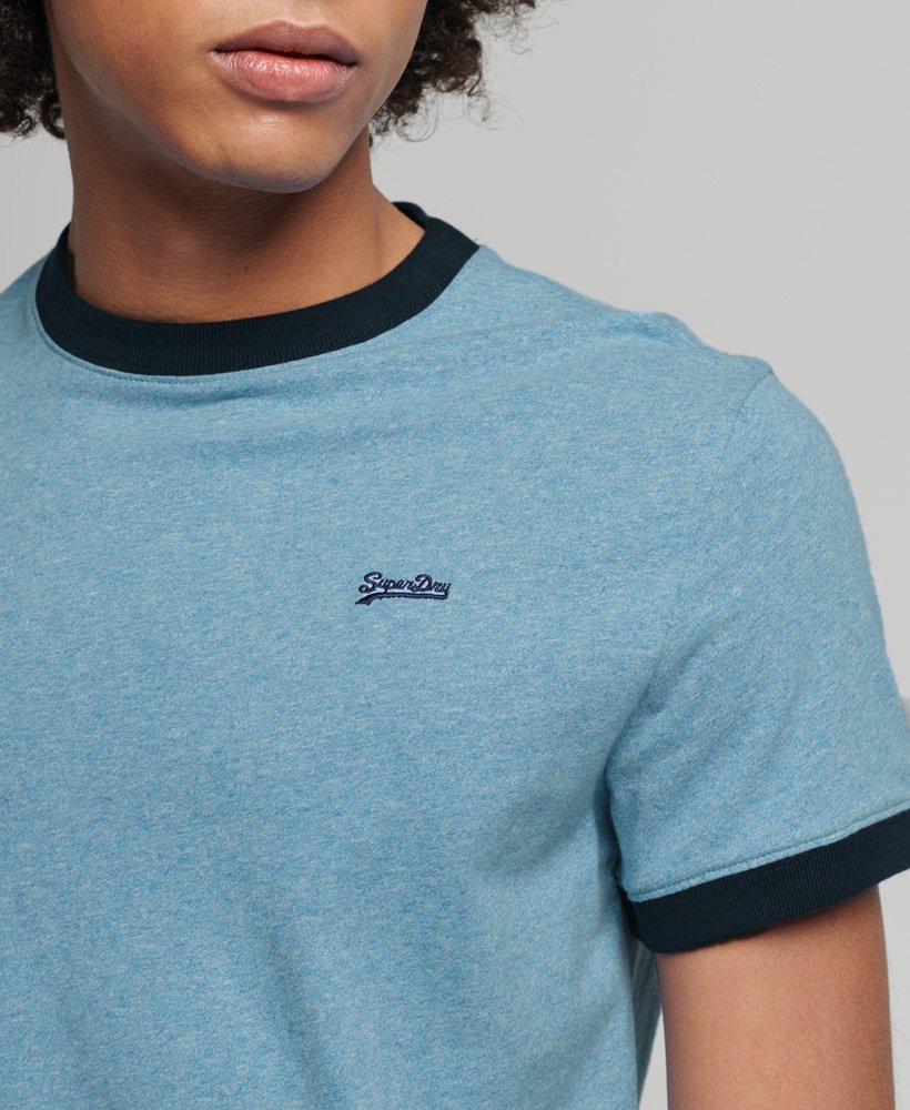 Superdry Logo Ringer T-Shirt