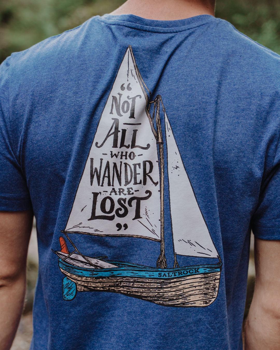 Saltrock Lost Ships T-Shirt