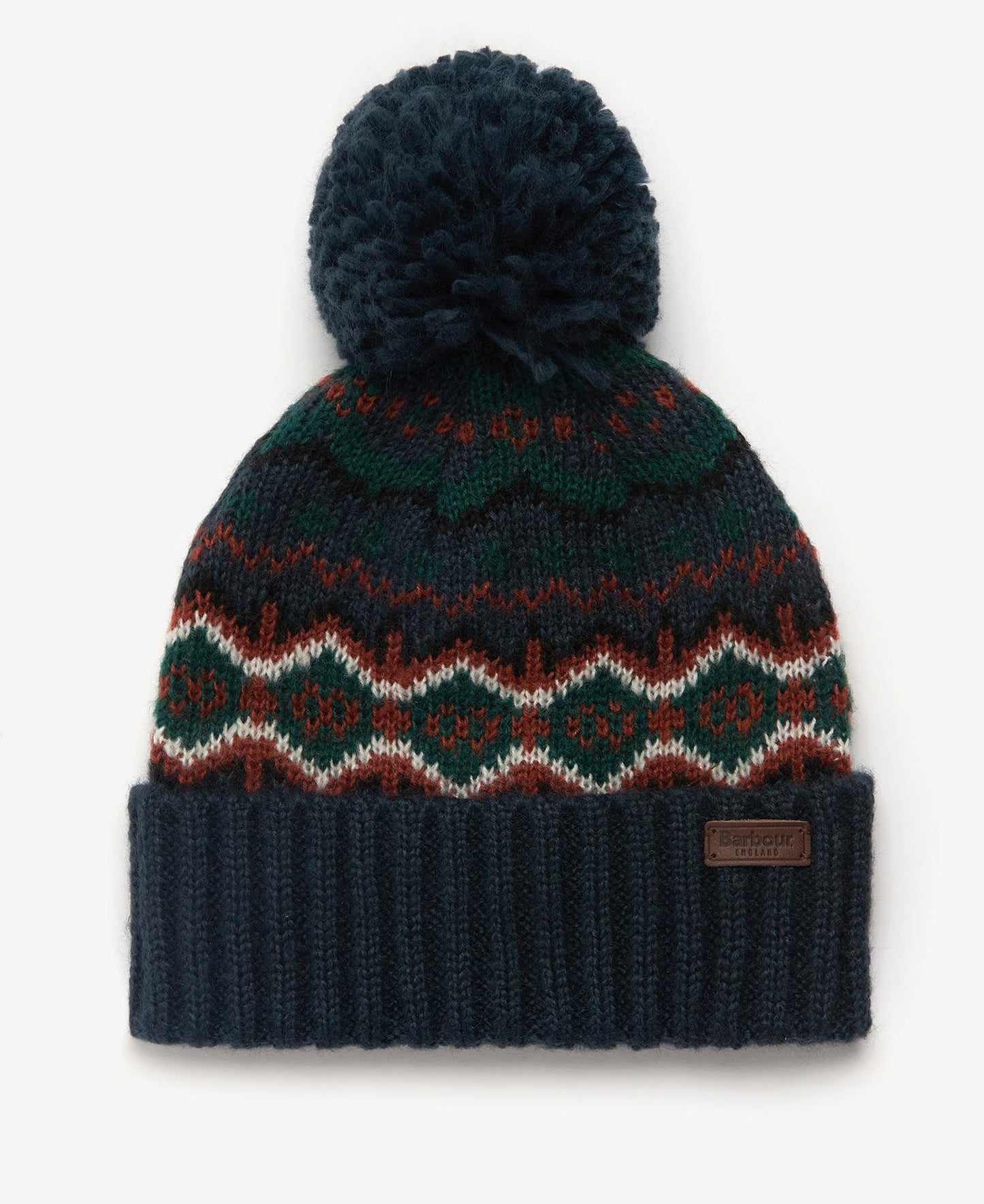 Barbour Case Fairisle Beanie