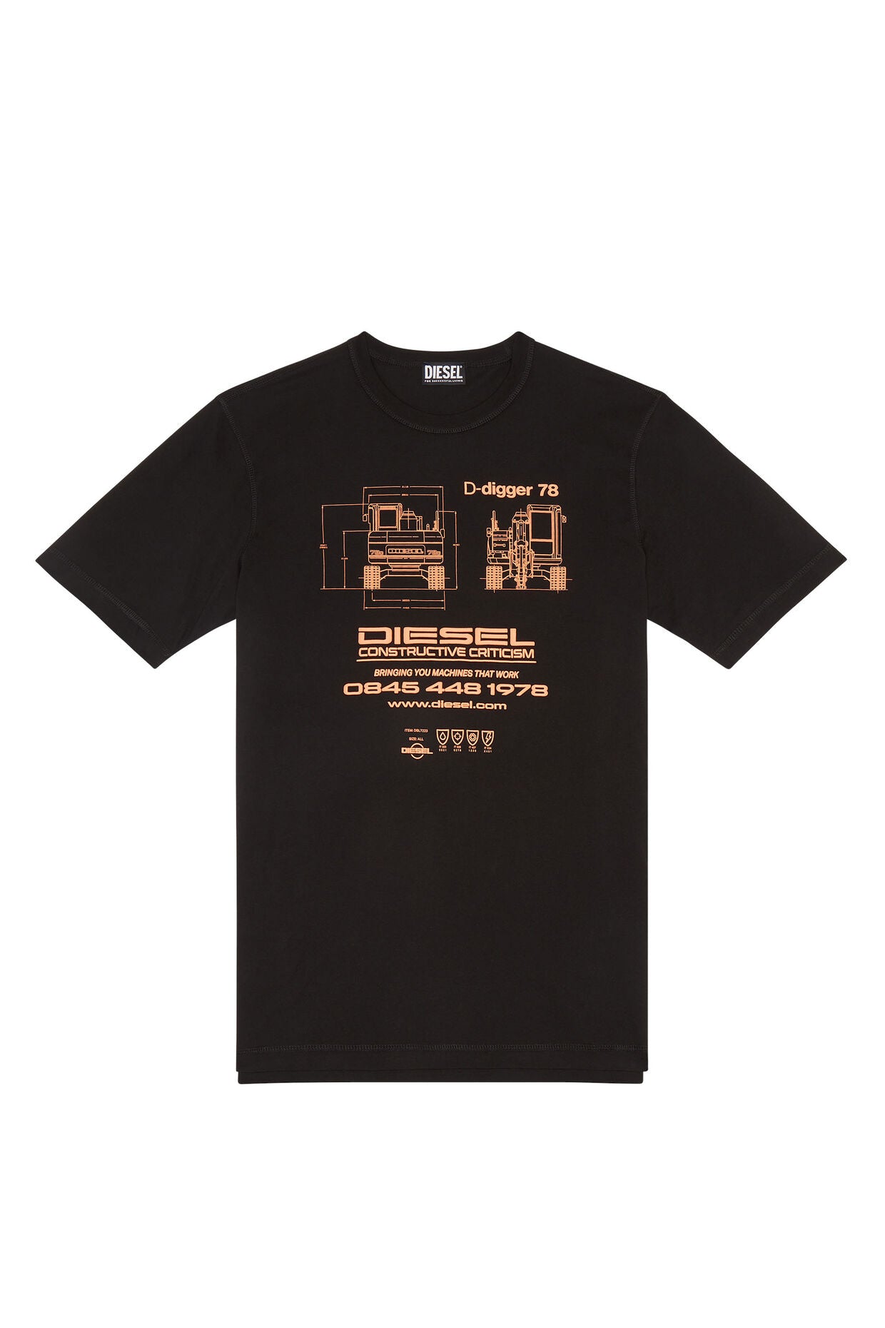 Diesel T-Slits G1 T-Shirt