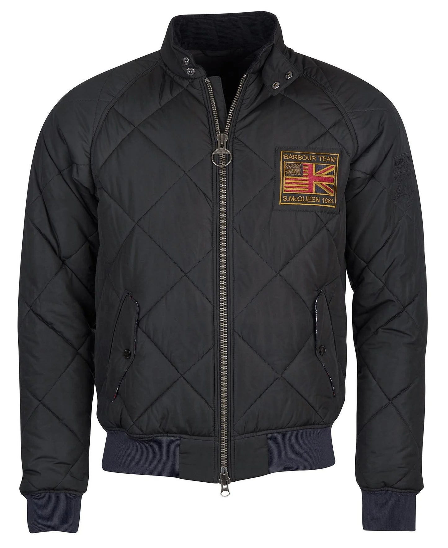 Barbour International Quilted Merchant