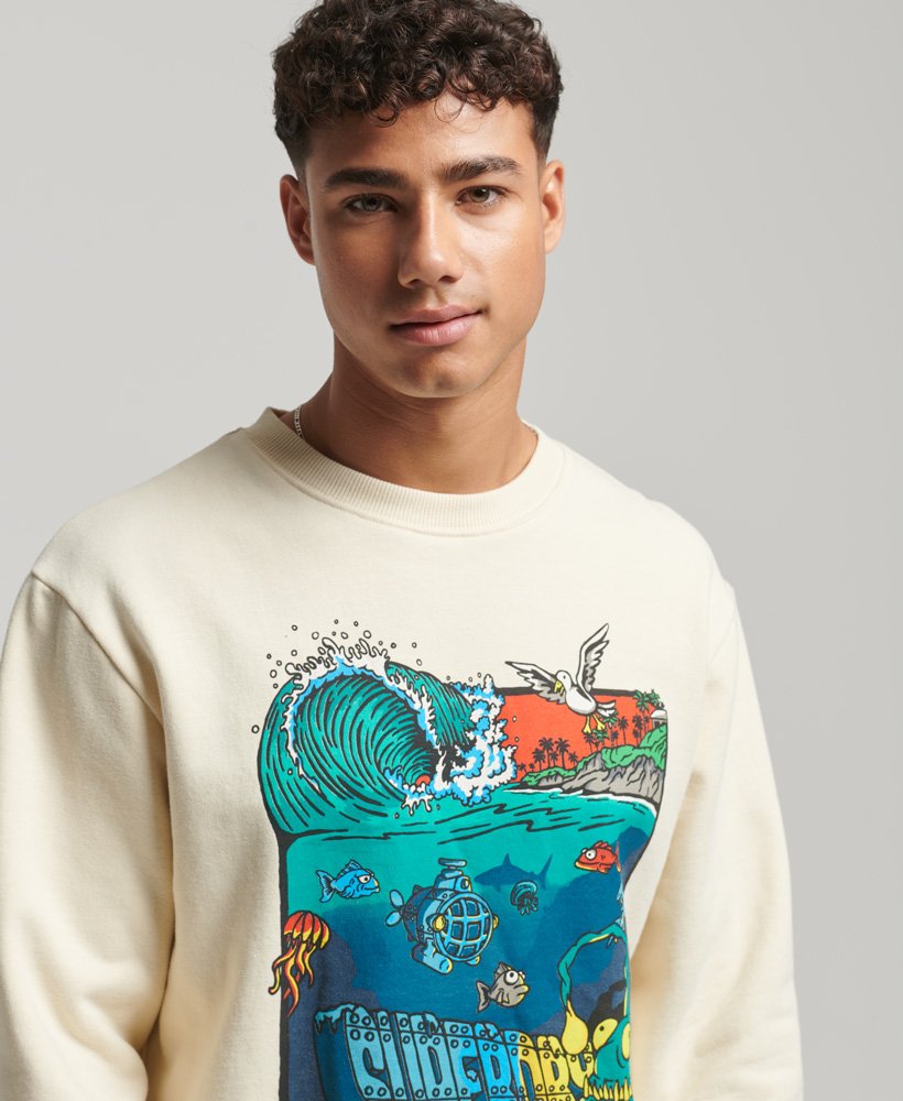 Superdry Creatures Crew Sweatshirt