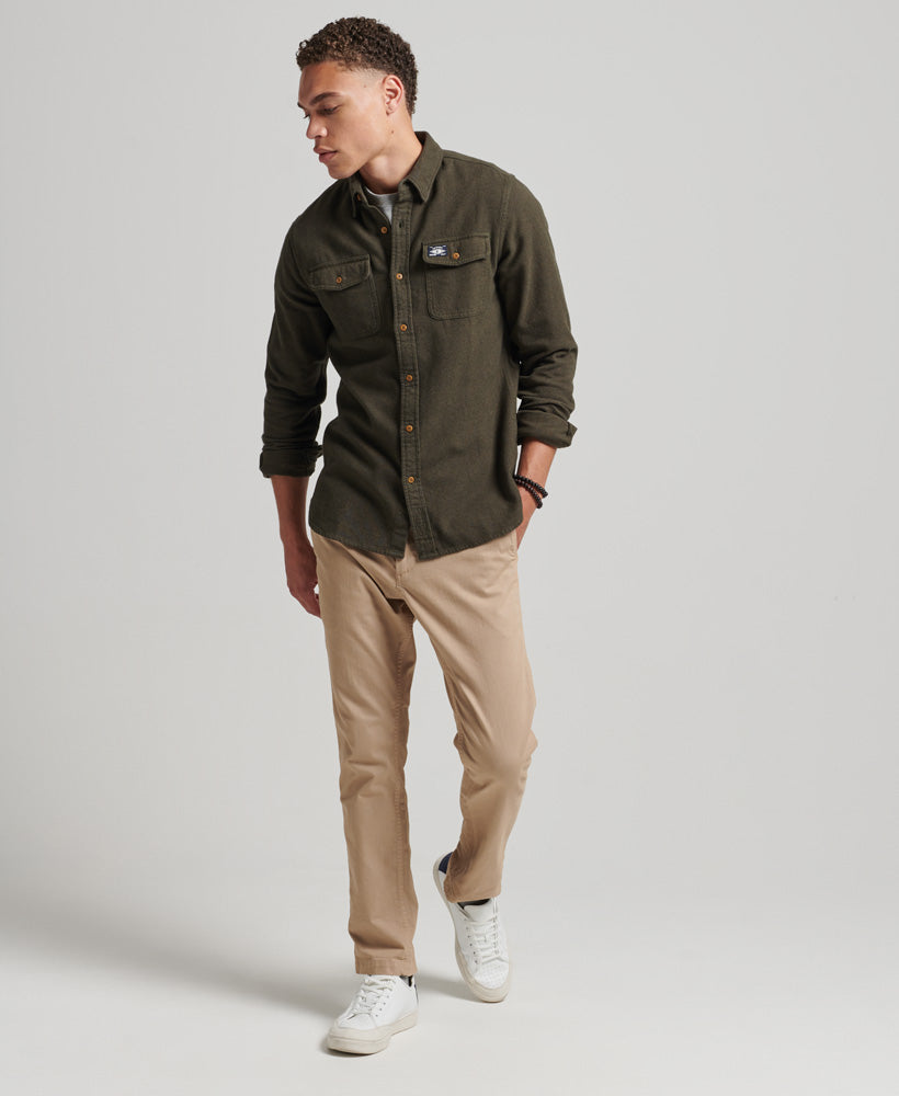 Superdry Organic Cotton Trailsman Flannel Shirt