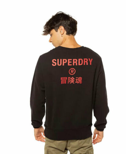 Superdry Corporate Logo Crew