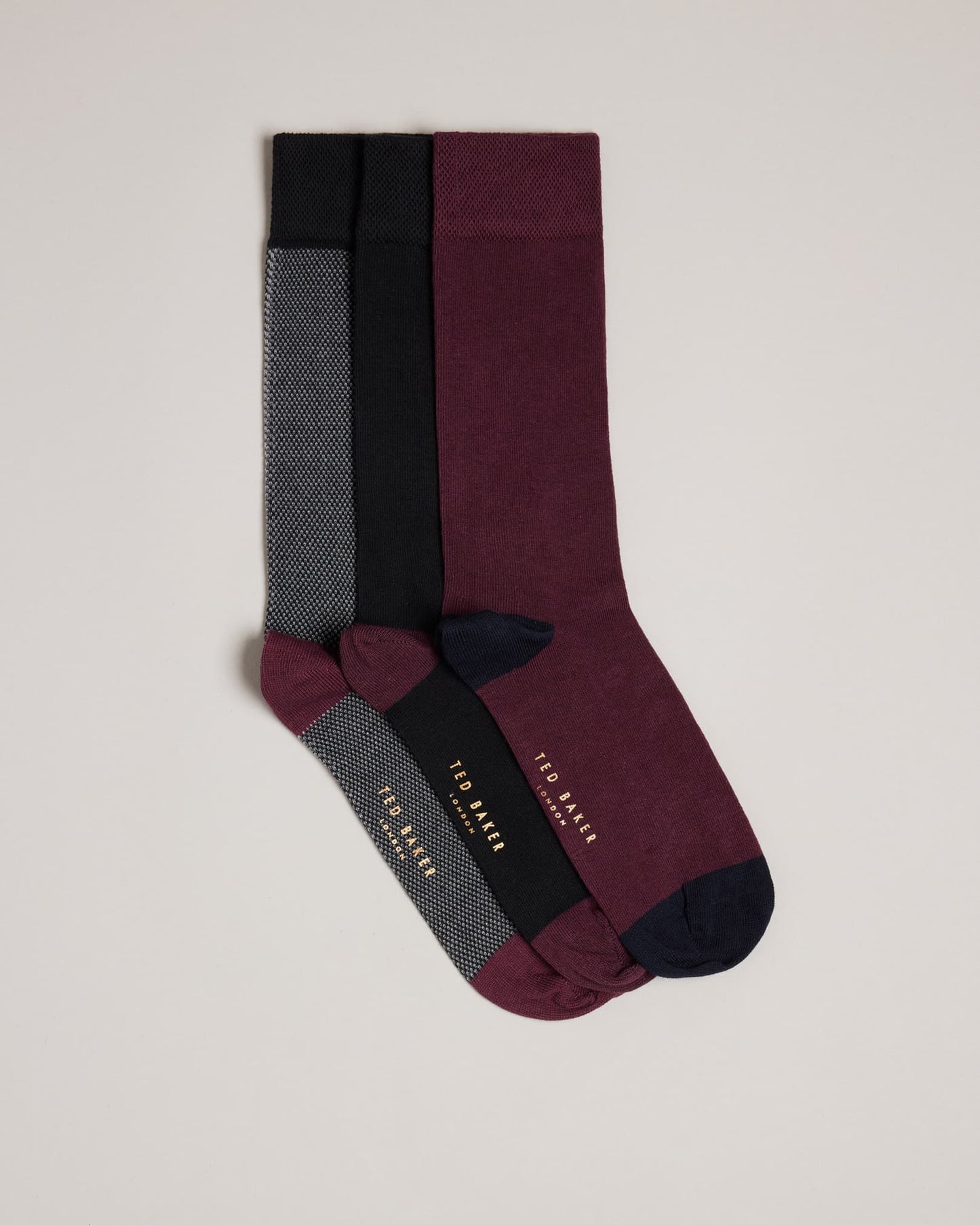 Ted Baker PREZZIE Three Pack Socks