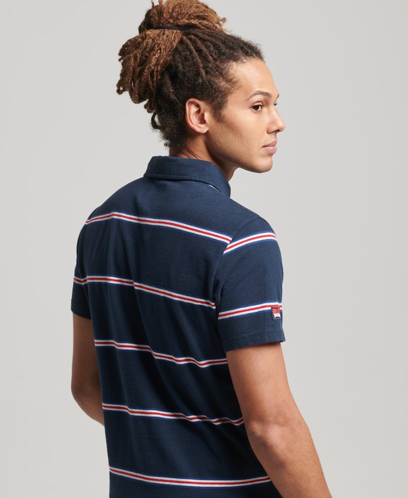 Superdry Academy Varsity Polo Shirt