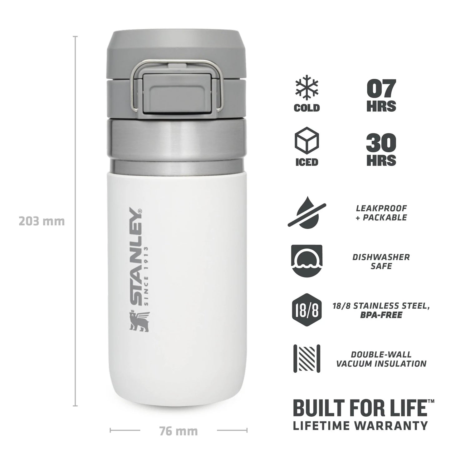 Stanley Quick-Flip Water Bottle