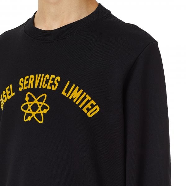 Diesel S-Ginn C3 Felpa Sweatshirt