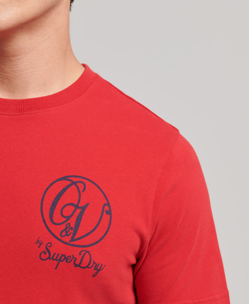 Superdry Vintage OV Monogram T-Shirt