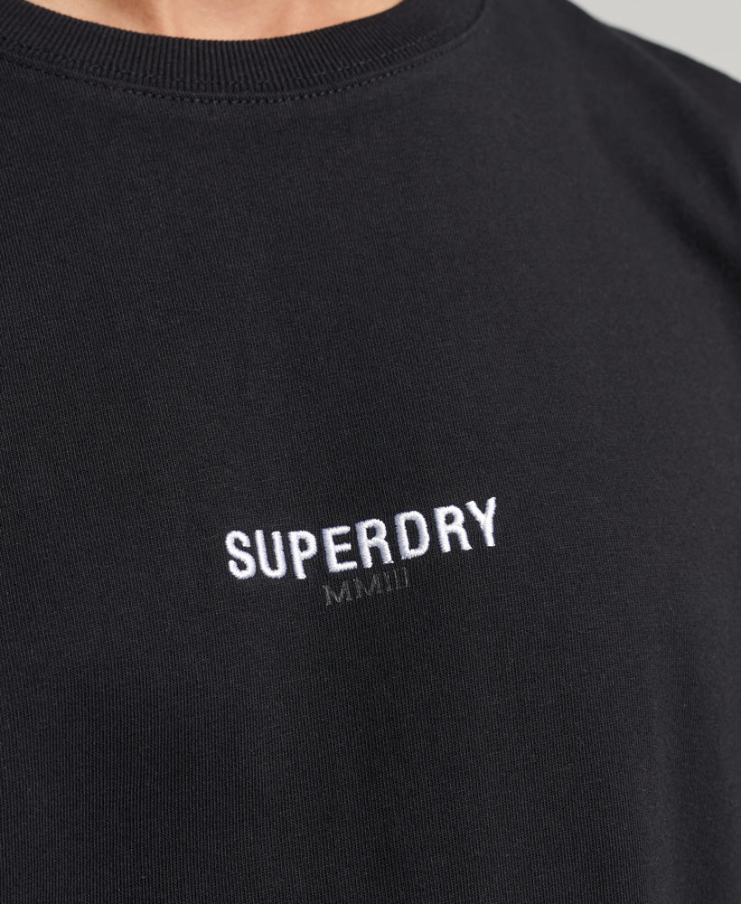 Superdry Code Micro Logo T-Shirt