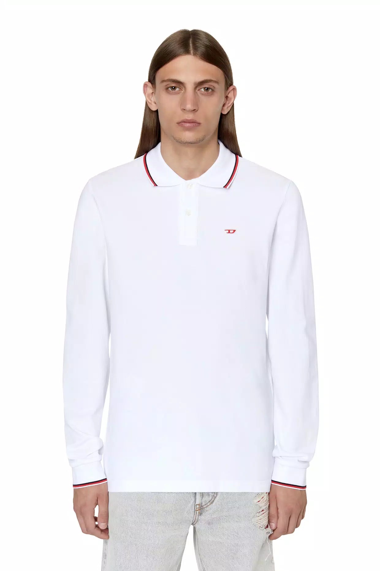 Diesel T-Smith-LS Polo Shirt