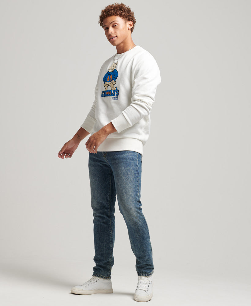 Superdry Vintage Collegiate Crew Sweatshirt