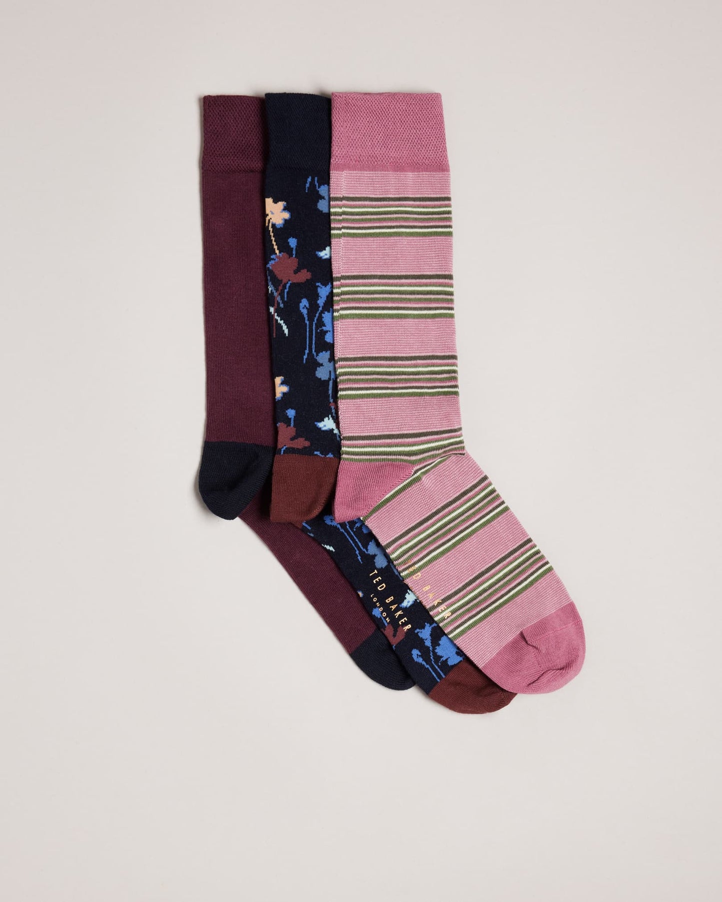 Ted Baker HOWKIND Three Pack Socks