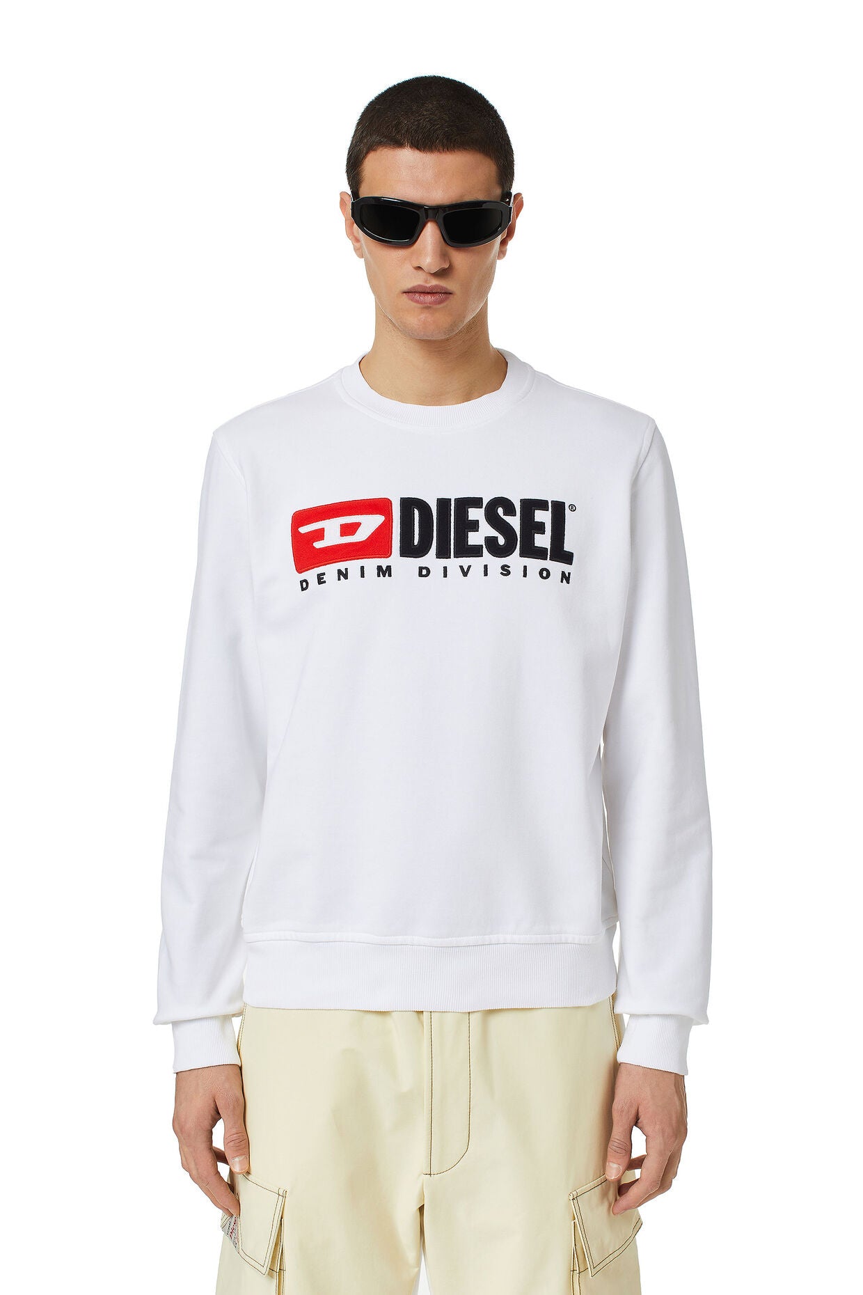 Diesel S-Ginn Div Sweatshirt