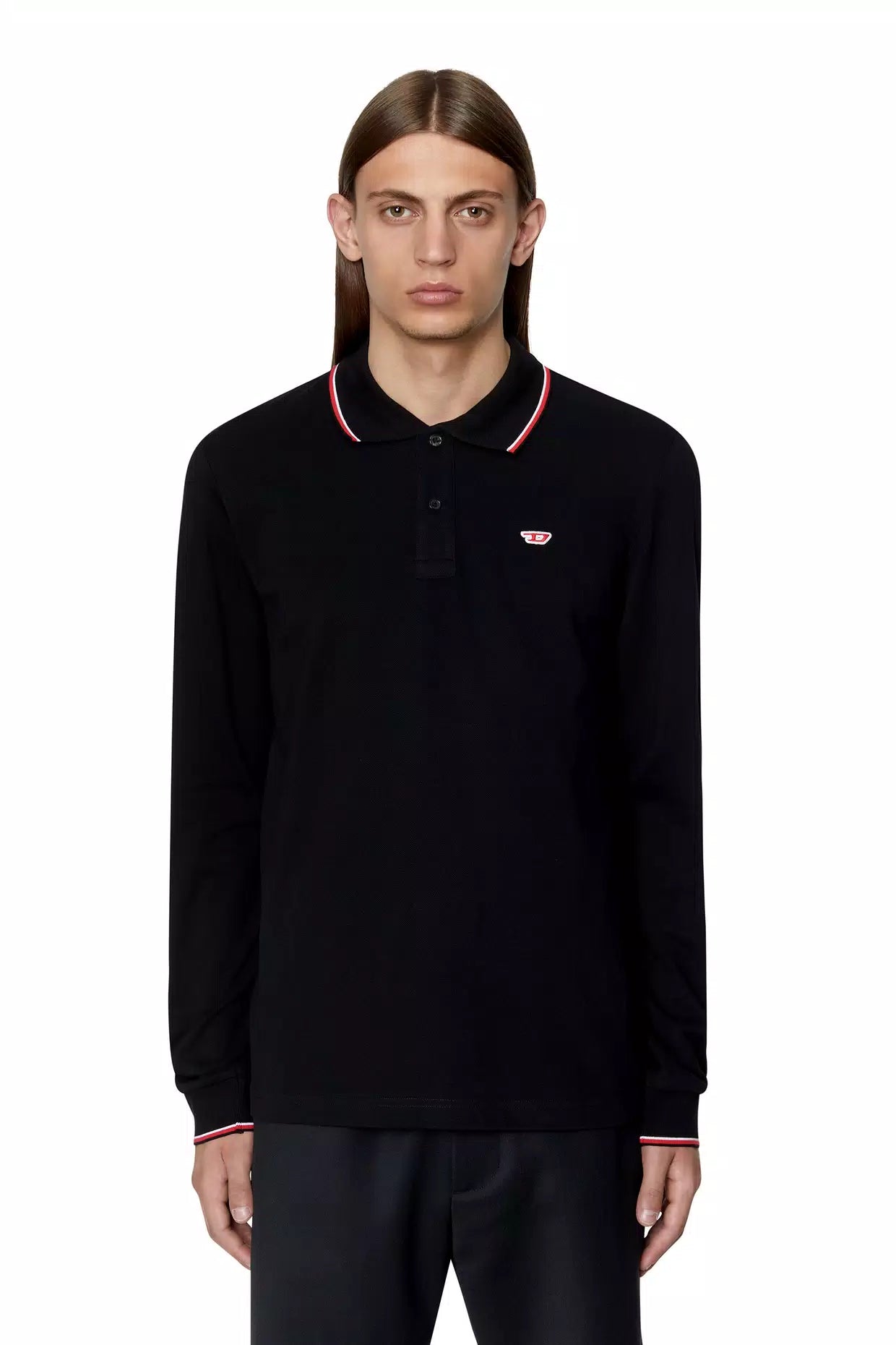 Diesel T-Smith-LS Polo Shirt