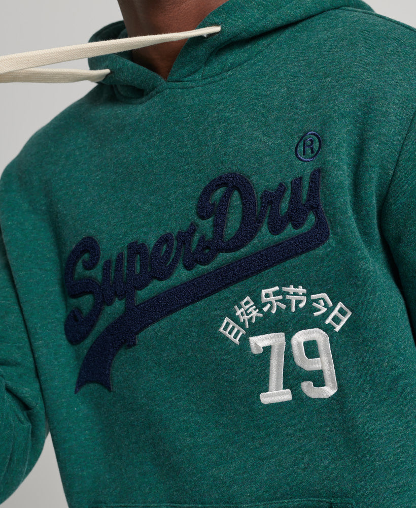 Superdry Vintage Logo Interest Hoodie