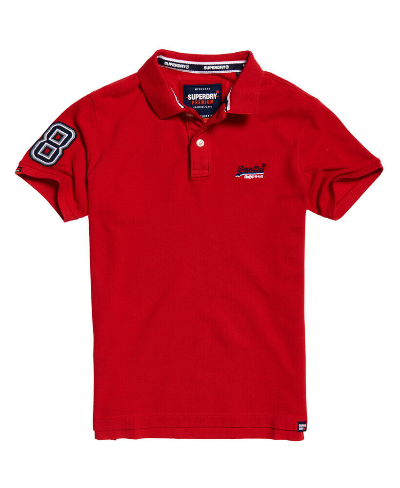 Superdry Classic Pique Polo