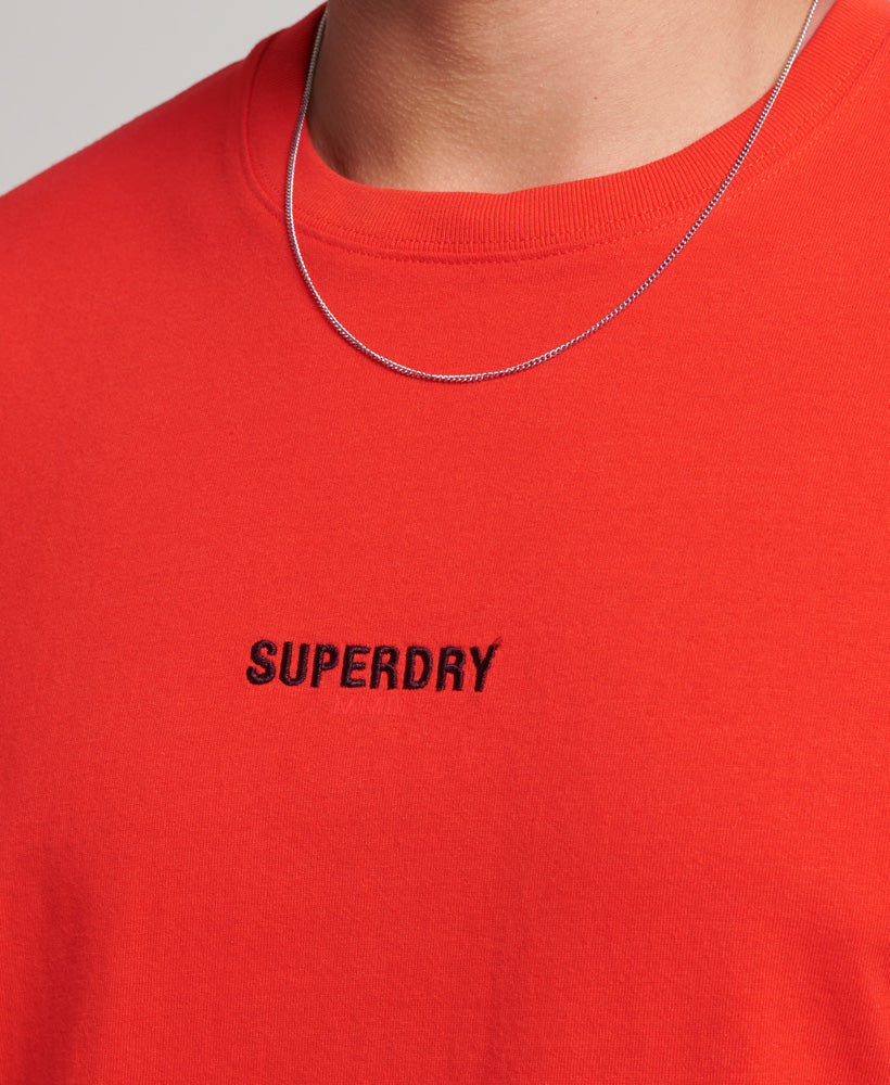 Superdry Code Micro Logo T-Shirt