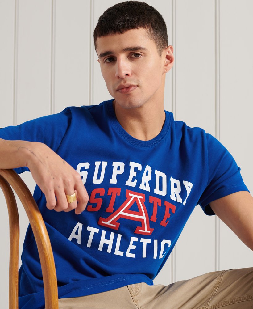 Superdry Track & Field Graphic T-Shirt 185