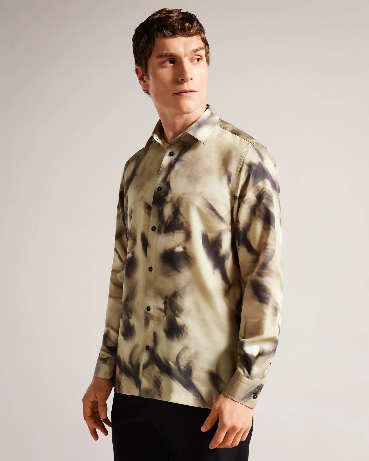 Ted Baker Bentham Printed Shirt