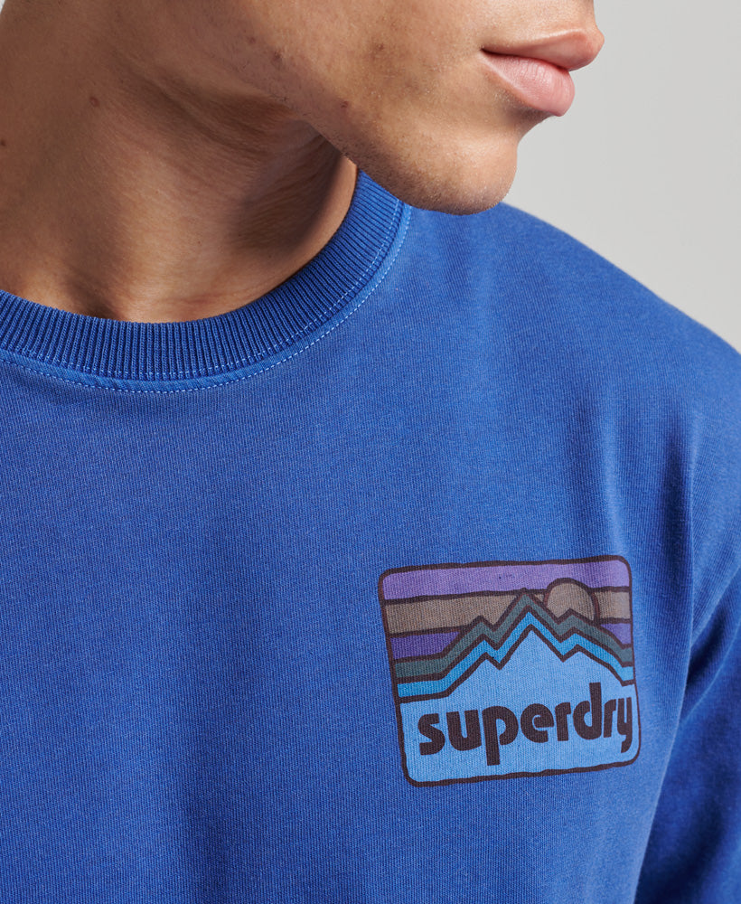 Superdry Vintage 90s Terrain LS Top