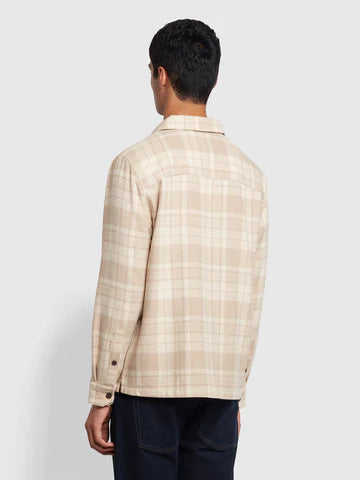 Farah Marks Relaxed Fit Check Shirt