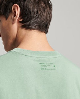 Superdry Code Stacked Logo T-Shirt