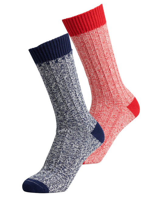 Superdry Organic Cotton Hiker Sock Pack