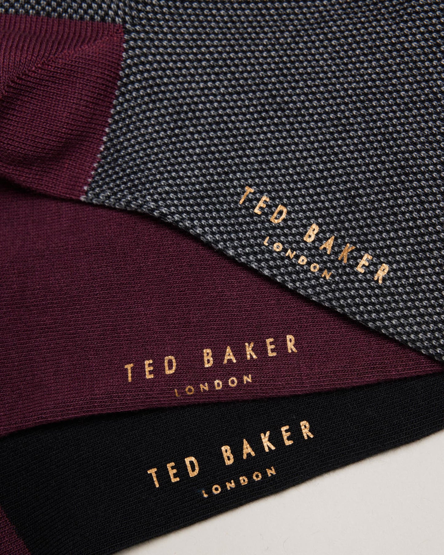 Ted Baker PREZZIE Three Pack Socks