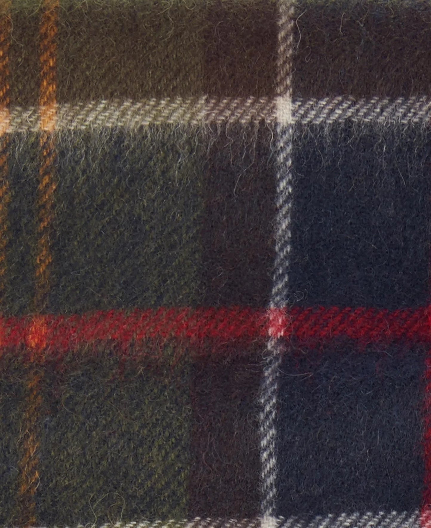 Barbour Wool and Cashmere Scarf