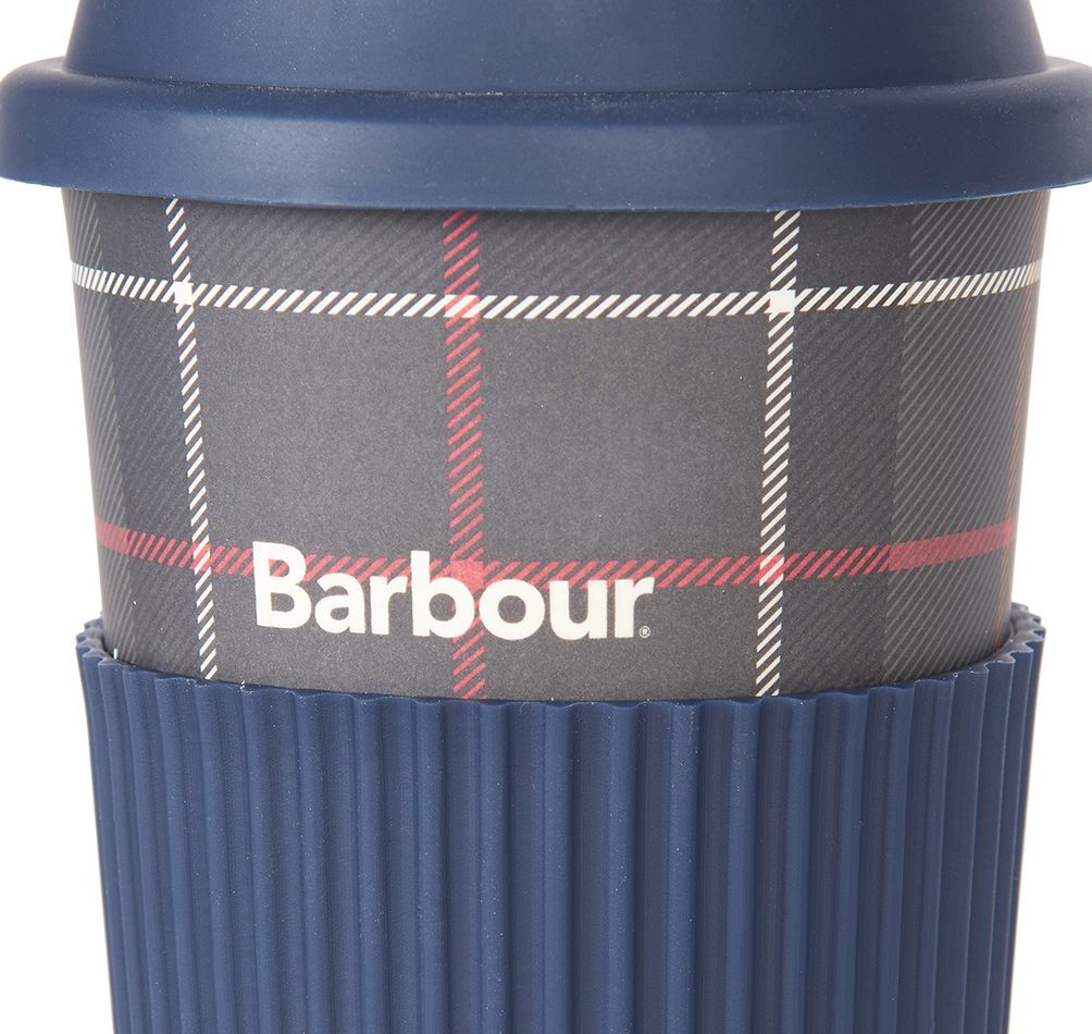 Barbour Tartan Travel Mug