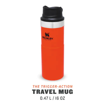 Stanley X Mossy Oak Classic Trigger-Action Travel Mug