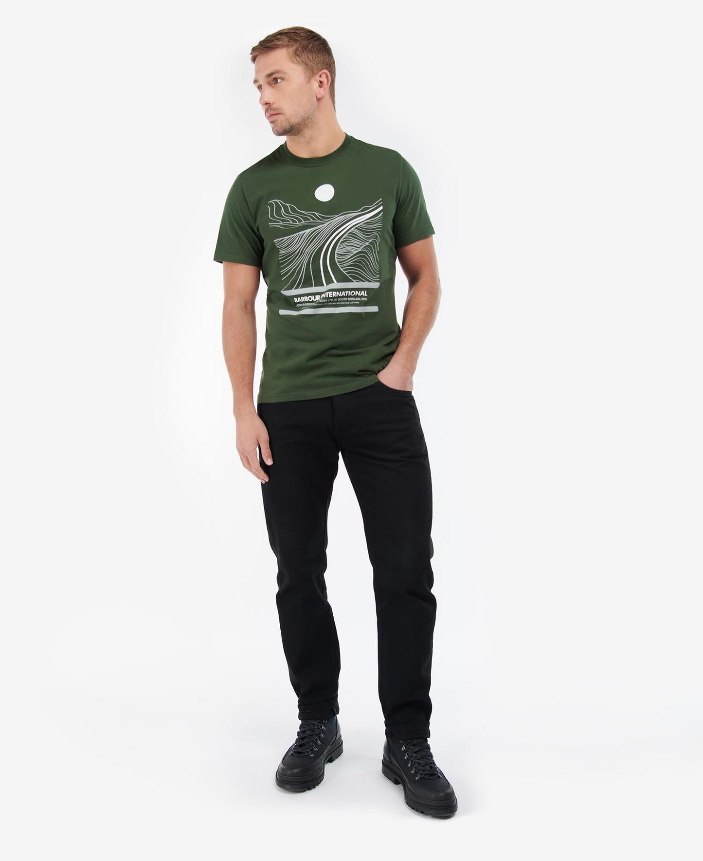 Barbour International Solute T-Shirt