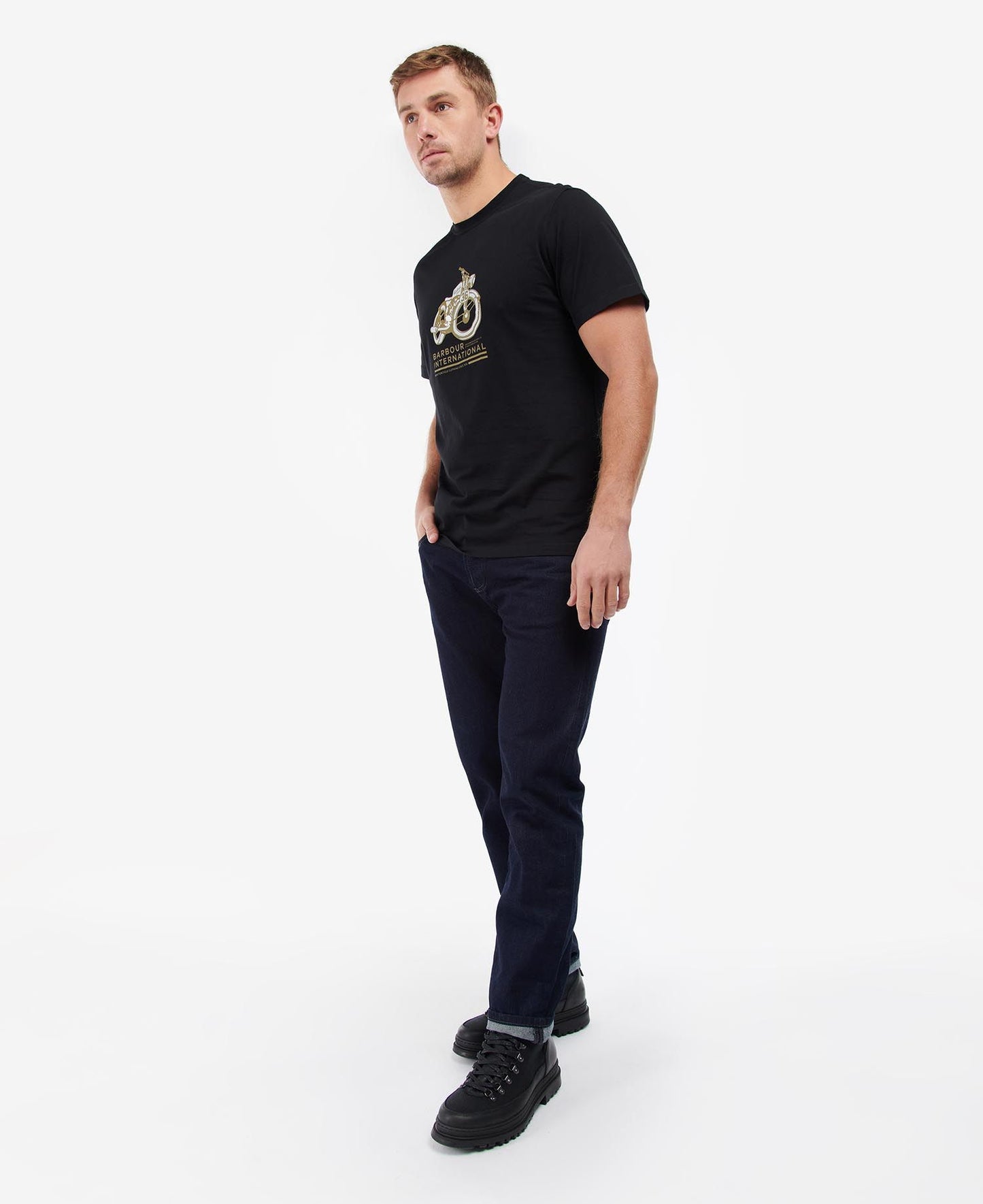 Barbour International Surface T-Shirt