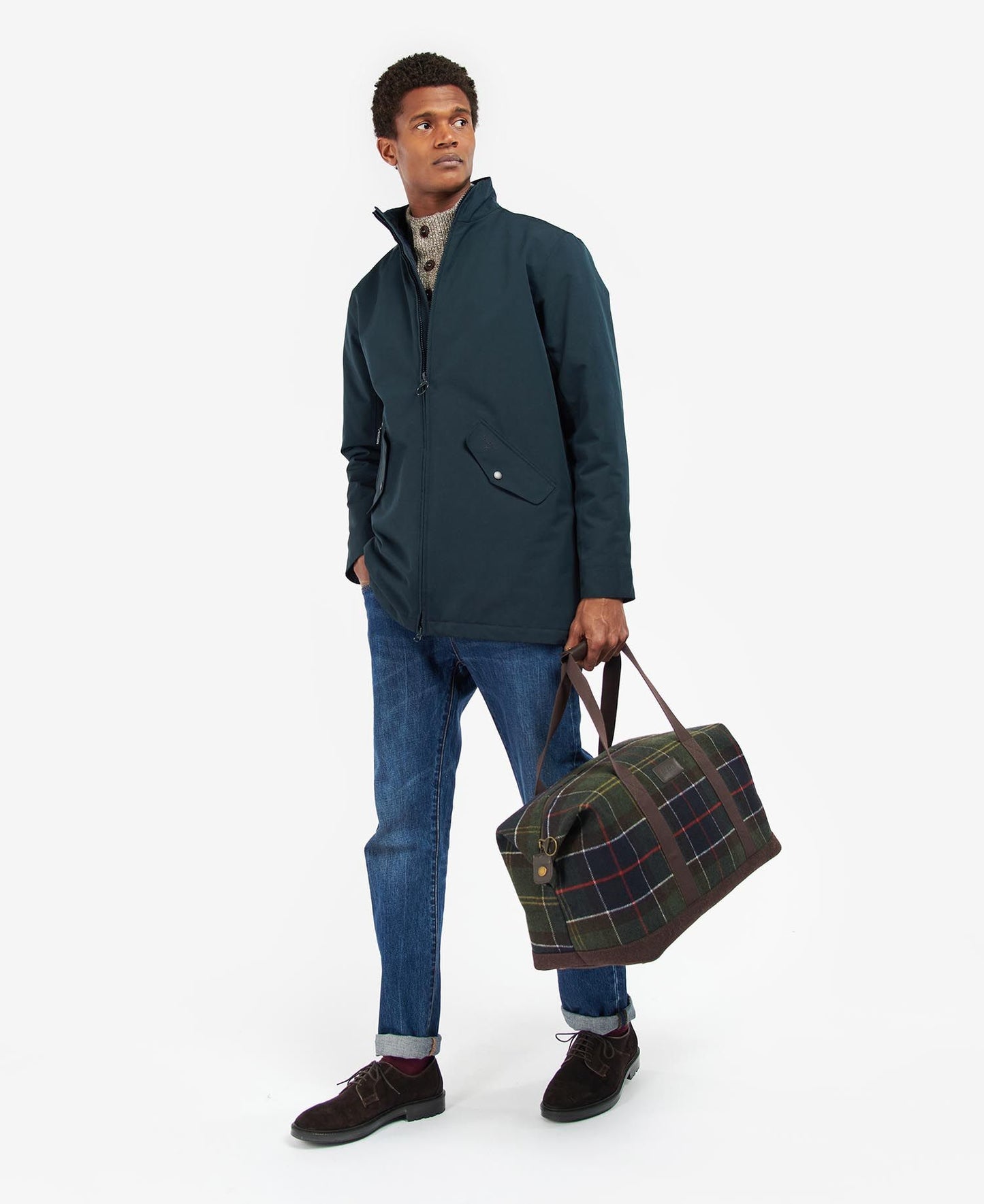 Barbour Cree Tartan Holdall