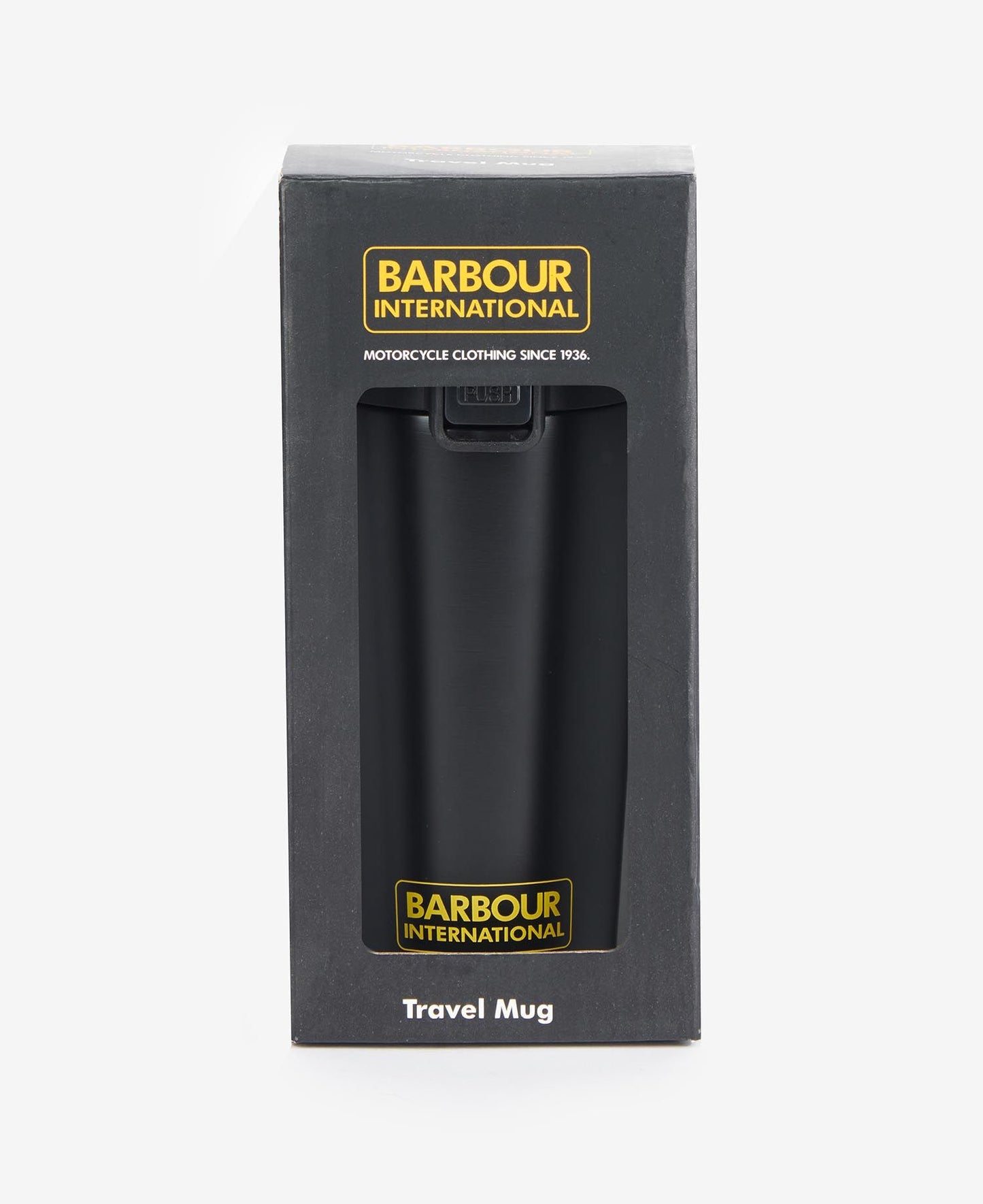 Barbour International Travel Mug