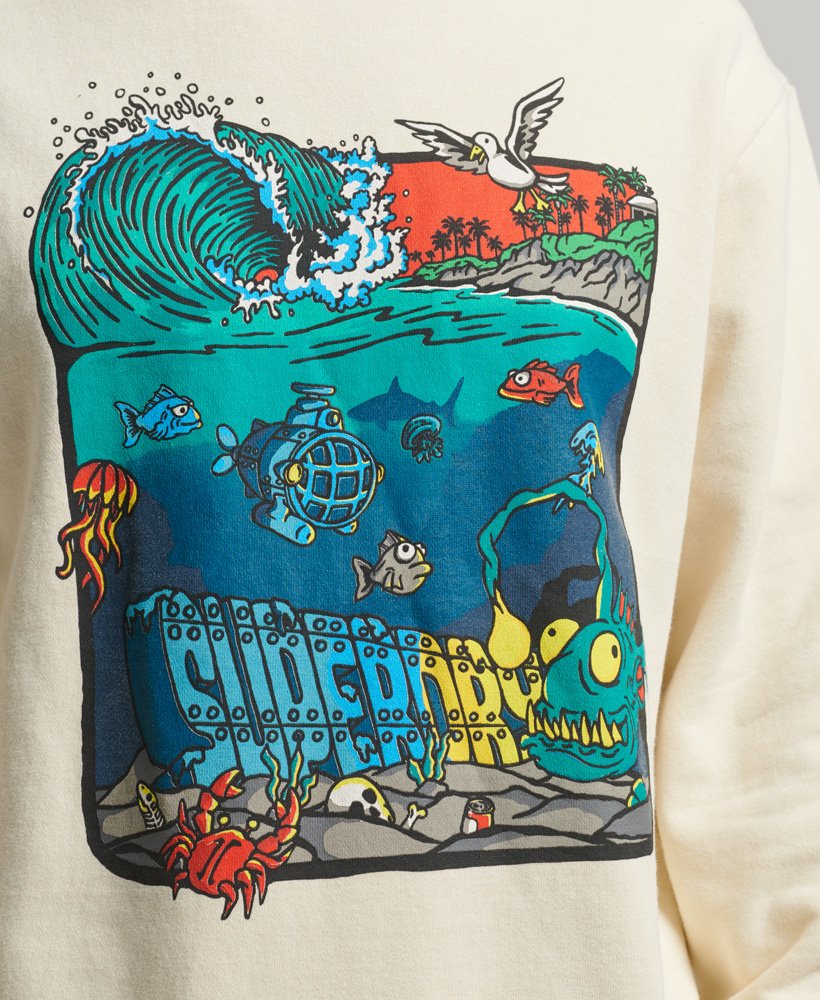 Superdry Creatures Crew Sweatshirt