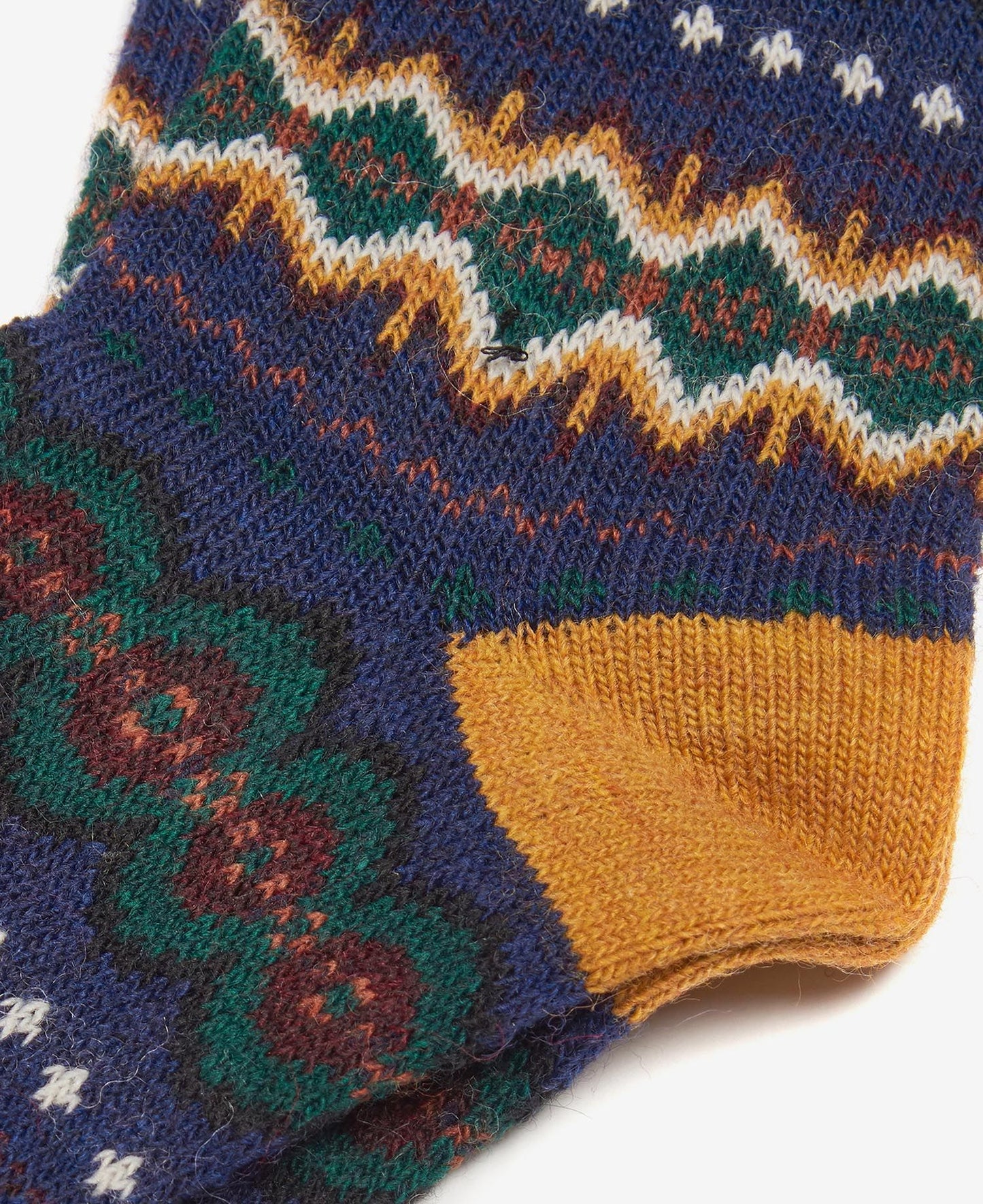 Barbour Caistown Fairisle Sock