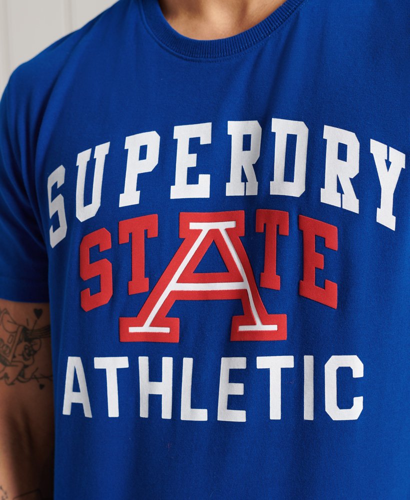 Superdry Track & Field Graphic T-Shirt 185