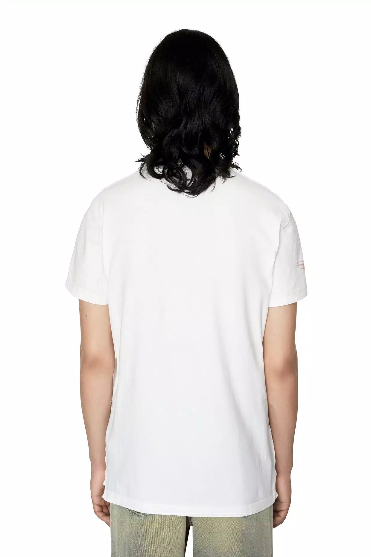 Diesel T-Diebind-Slits-E1 T-Shirt