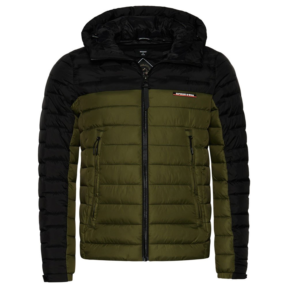 Superdry Code XPD Radar Quilt