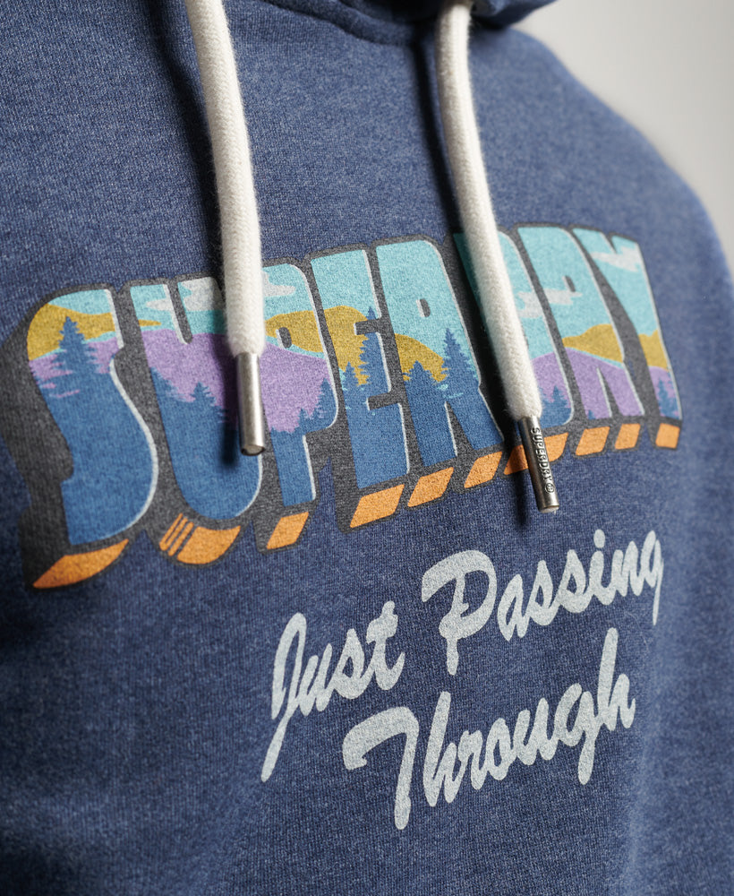 Superdry Vintage Travel Hood