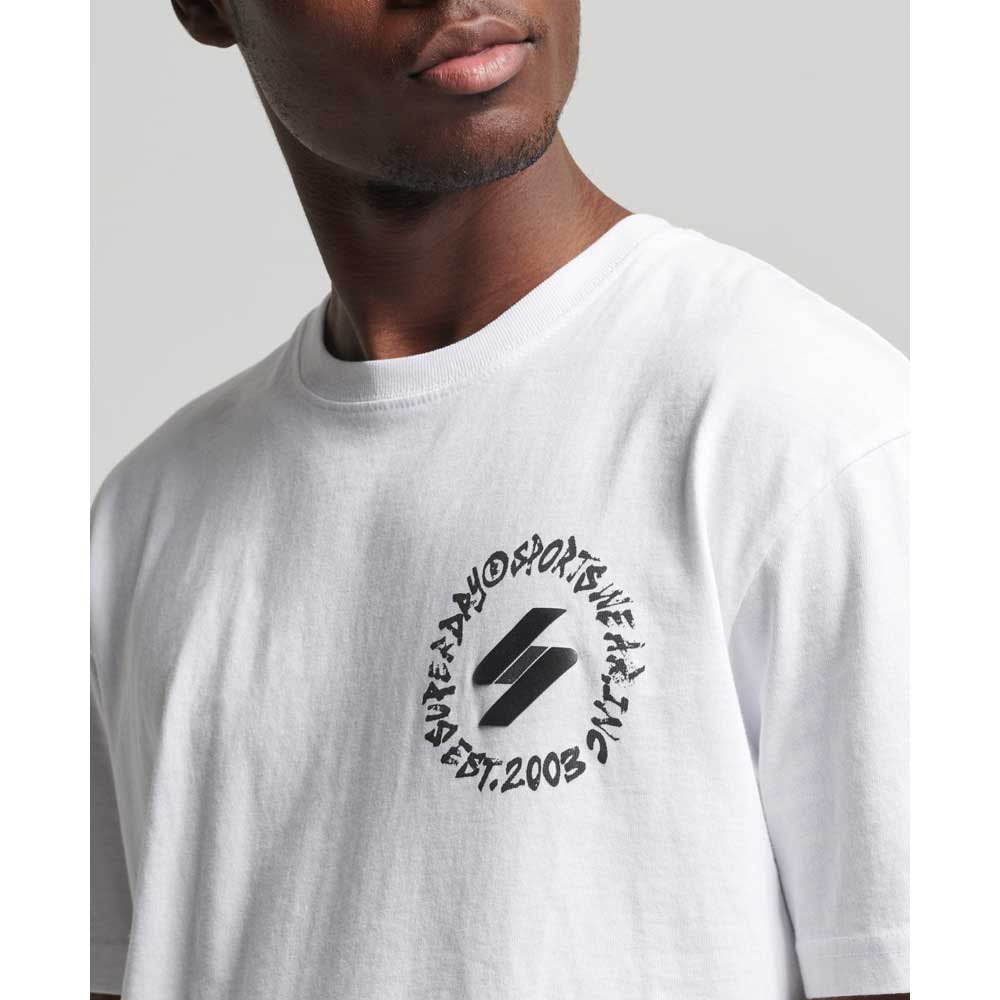 Superdry Code Globe S Logo Tee