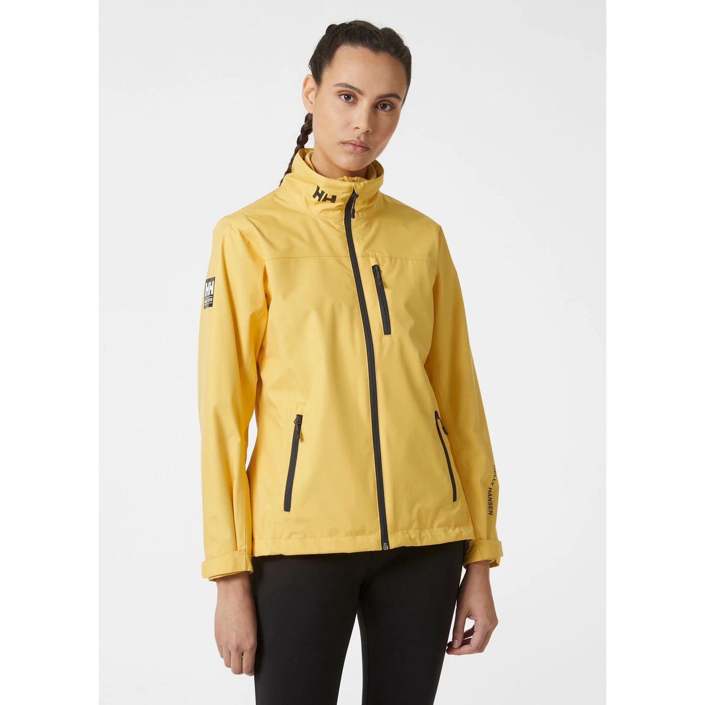 Helly Hansen W Crew Hooded Midlayer Sailing Jacket