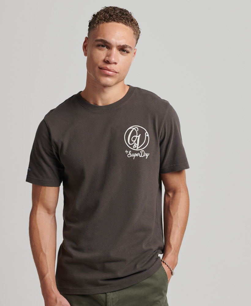 Superdry Vintage OV Monogram T-Shirt