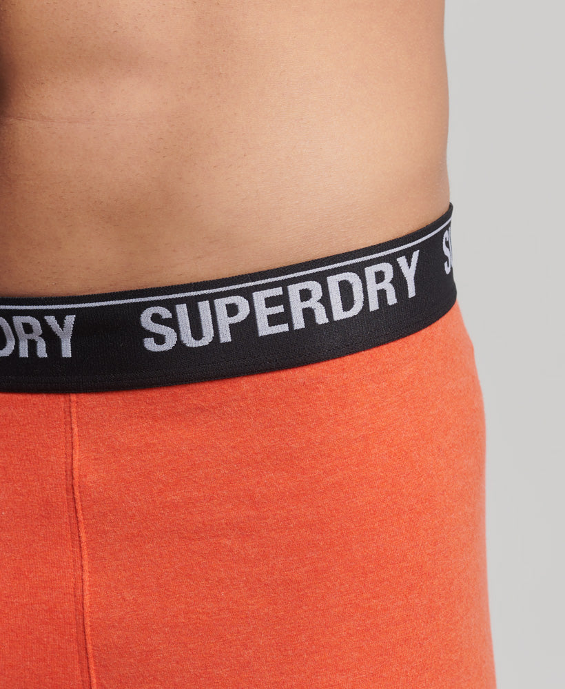 Superdry Organic Cotton Boxer Triple Pack