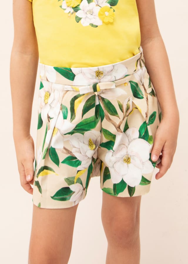 Mayoral Girls Print Skort 3906