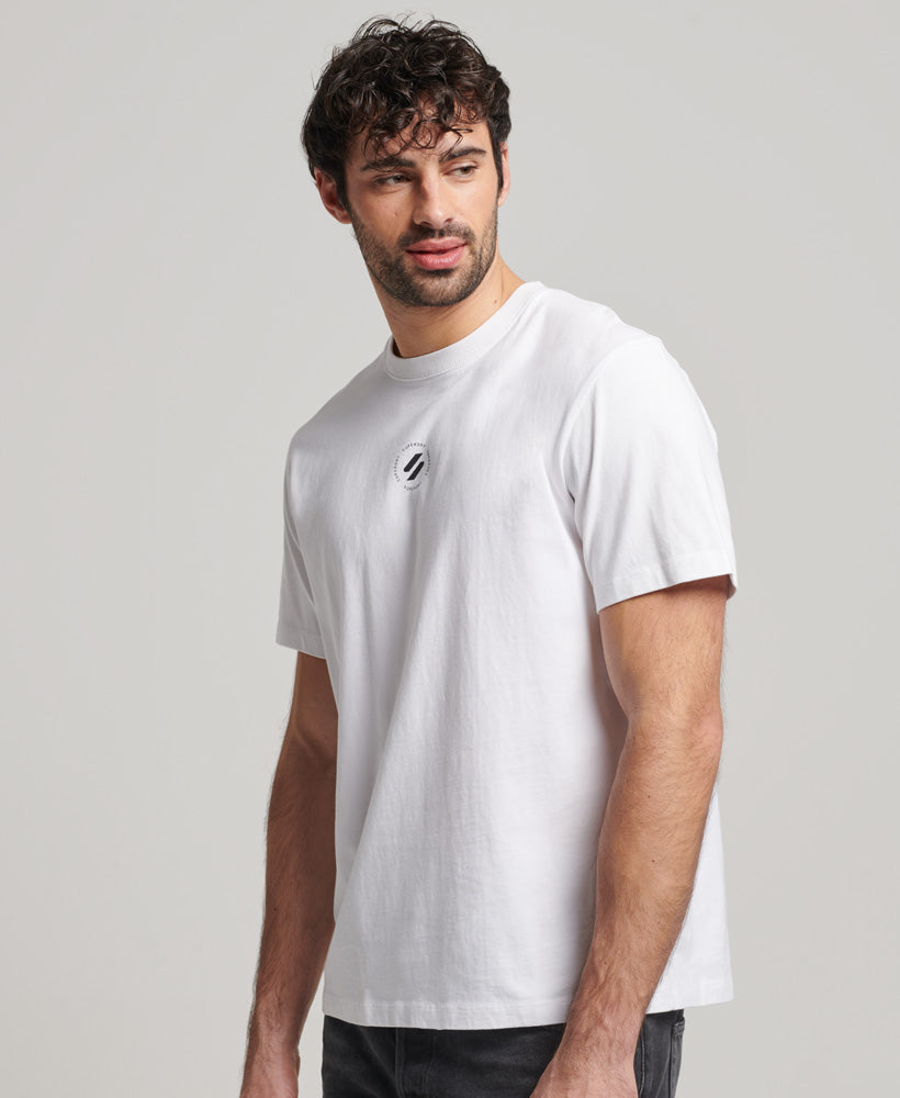 Superdry Code Stacked Logo T-Shirt