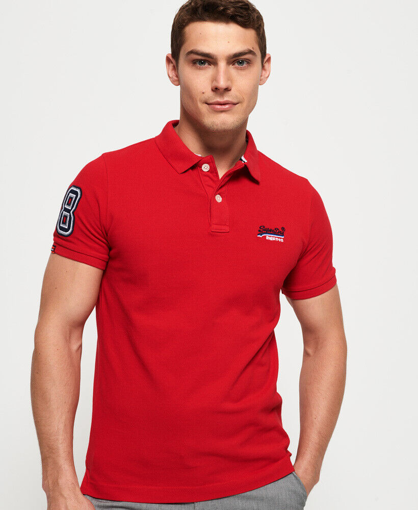 Superdry Classic Pique Polo